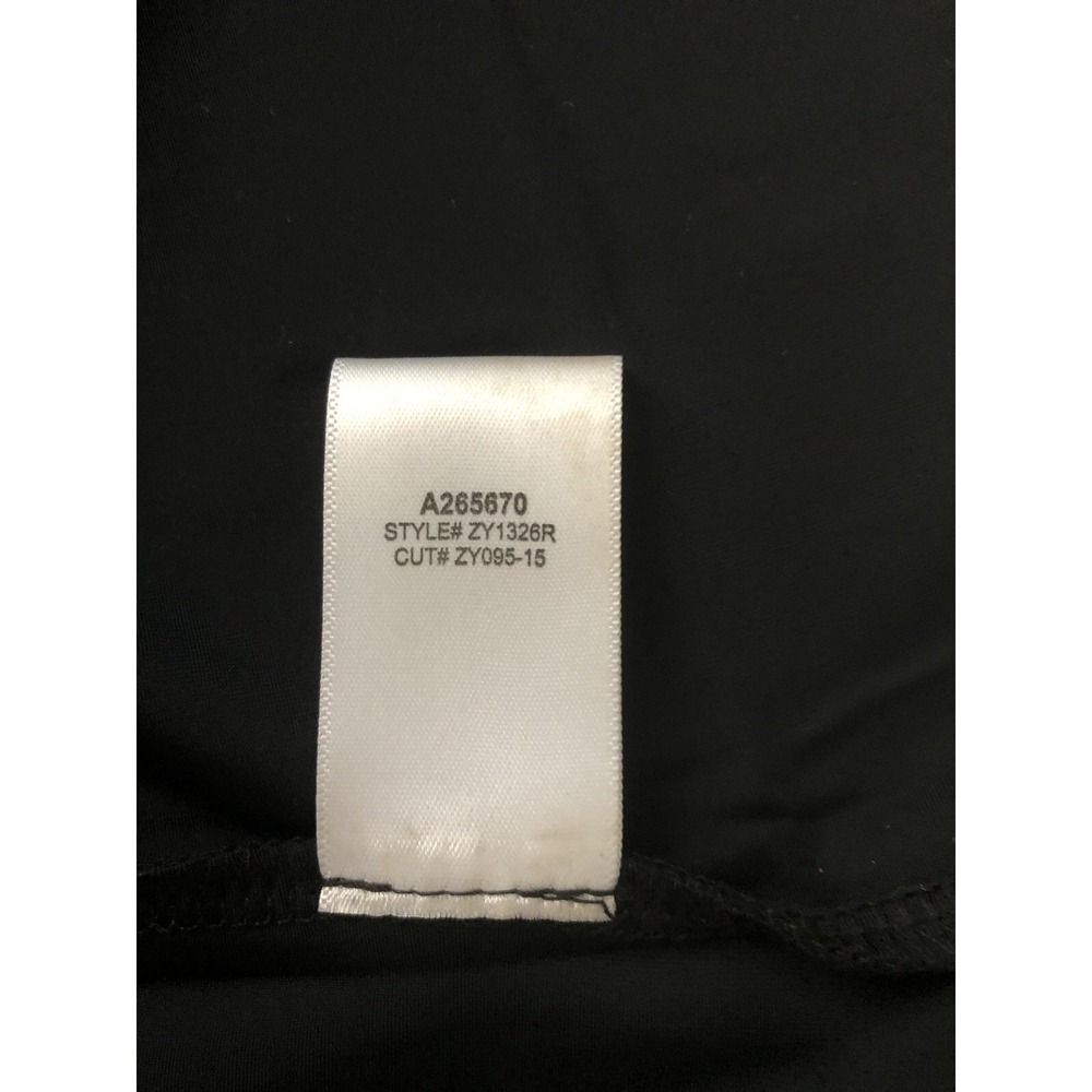 Under Cover Agent Kathleen Kirkwood Collared Sleeveless ShapewareTop Black Sx 1X - Picture 5 of 5